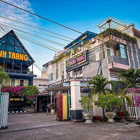 Minh Trang Motel Chau Doc Esterno foto