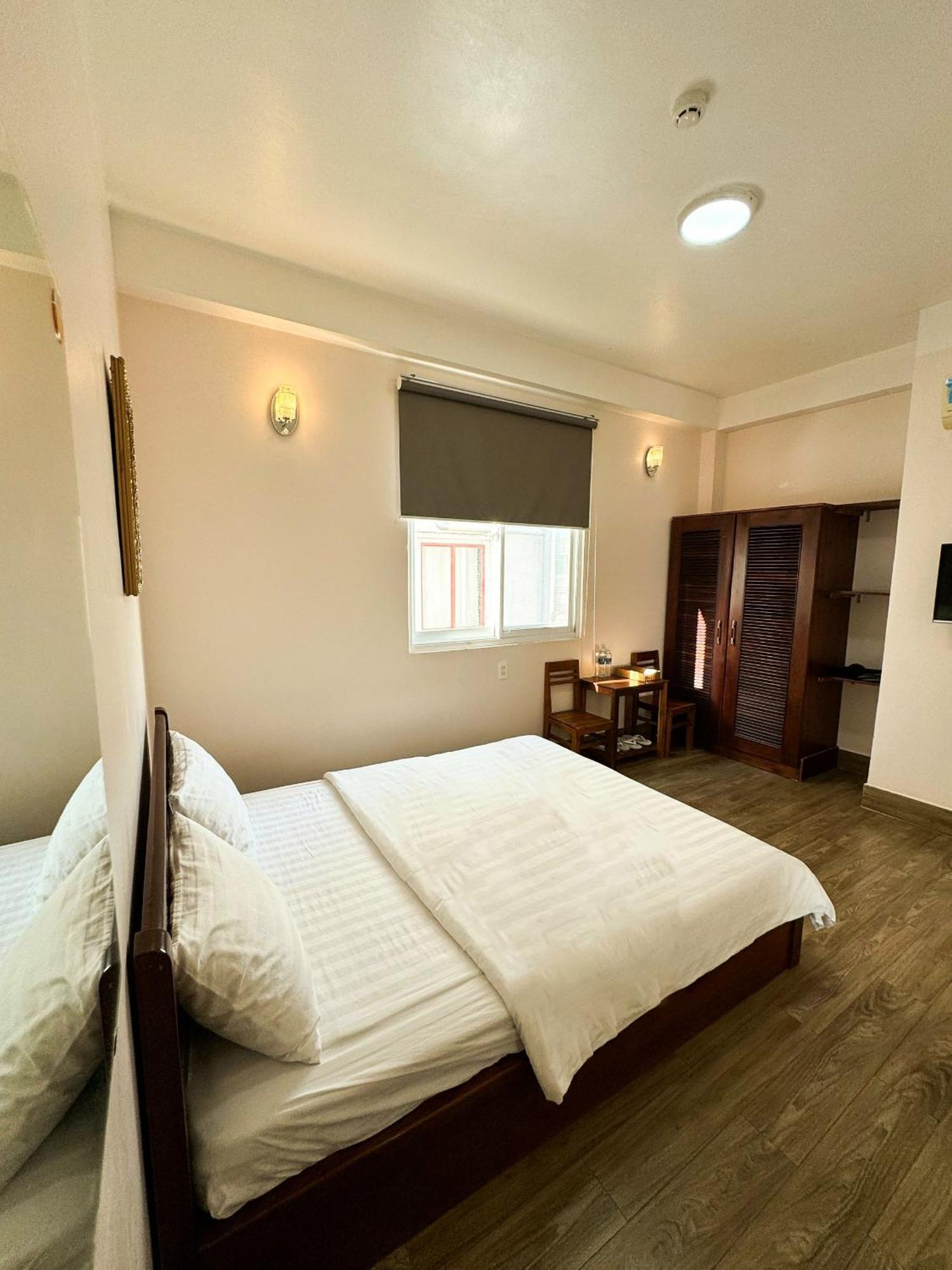 Minh Trang Motel Chau Doc Esterno foto