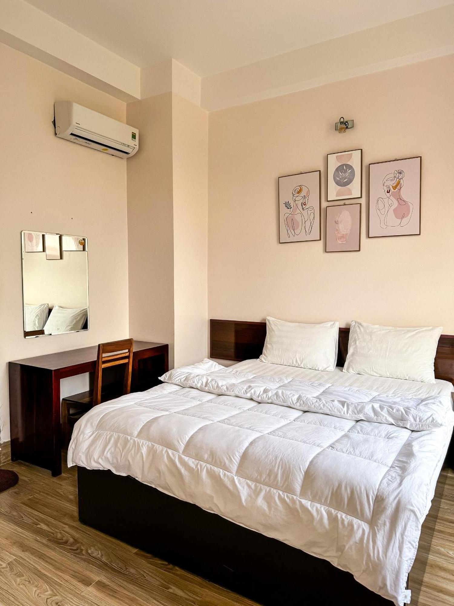 Minh Trang Motel Chau Doc Esterno foto