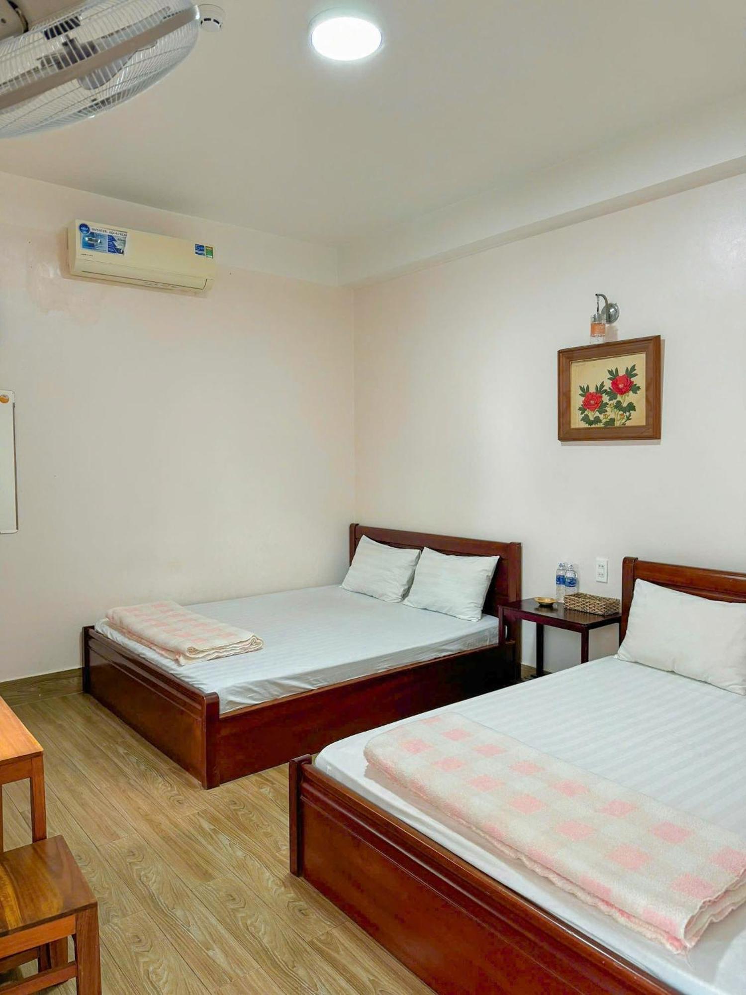 Minh Trang Motel Chau Doc Esterno foto