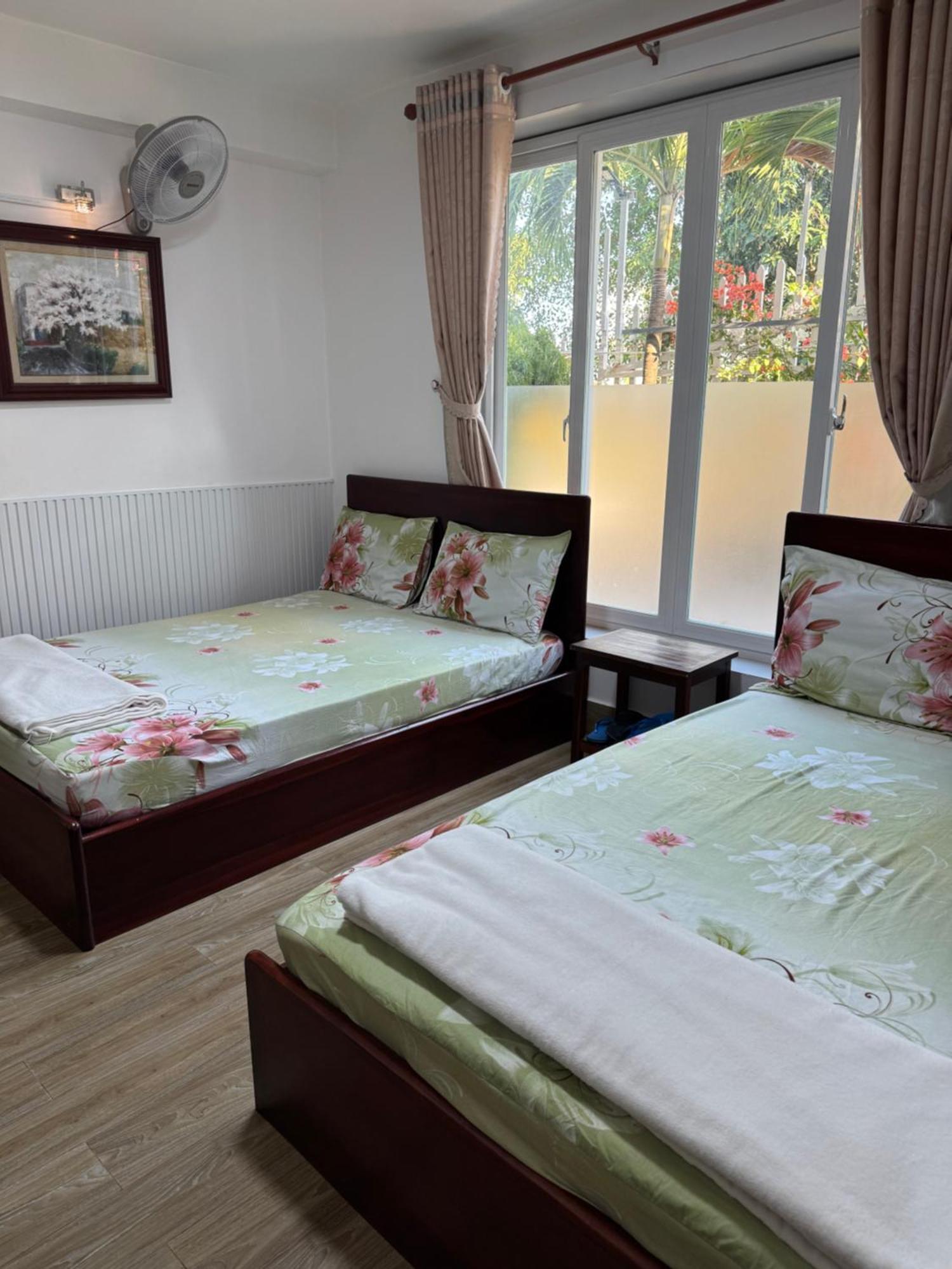 Minh Trang Motel Chau Doc Esterno foto